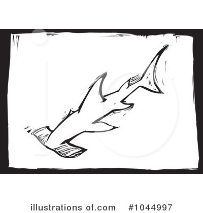 Hammerhead Shark Clipart #1044997 by xunantunich