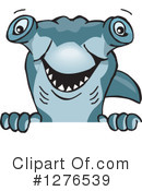 Hammerhead Shark Clipart #1276539 by Dennis Holmes Designs