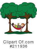 Hammock Clipart #211936 by Pams Clipart