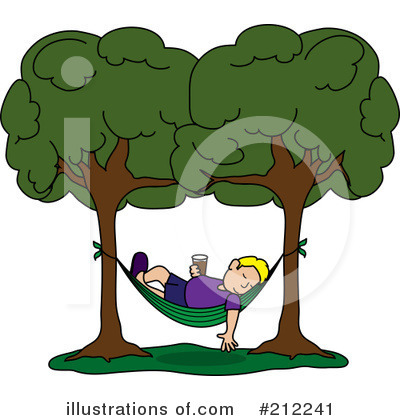 Hammock Clipart #212241 by Pams Clipart