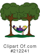 Hammock Clipart #212241 by Pams Clipart