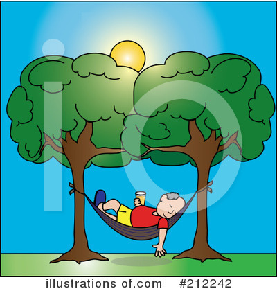 Hammock Clipart #212242 by Pams Clipart