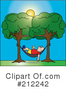 Hammock Clipart #212242 by Pams Clipart