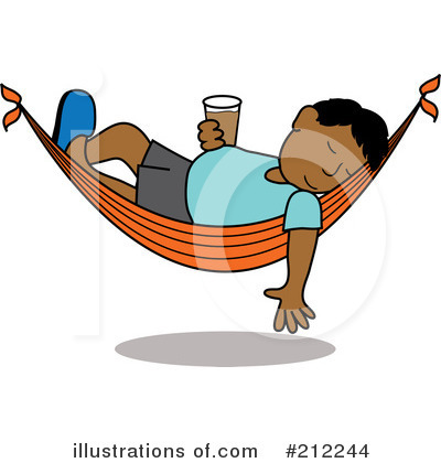 Hammock Clipart #212244 by Pams Clipart