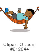 Hammock Clipart #212244 by Pams Clipart