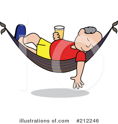 Hammock Clipart #212246 by Pams Clipart