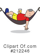 Hammock Clipart #212246 by Pams Clipart