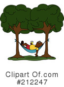 Hammock Clipart #212247 by Pams Clipart