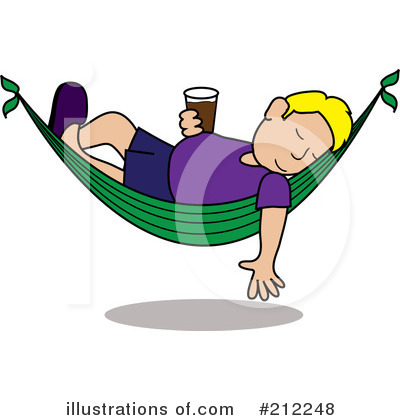 Hammock Clipart #212248 by Pams Clipart