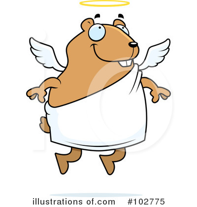 Angel Clipart #102775 by Cory Thoman