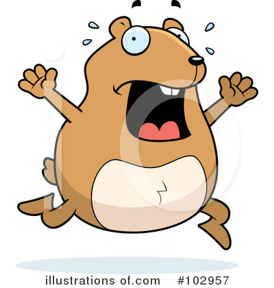Royalty-Free (RF) Hamster Clipart Illustration by Cory Thoman - Stock Sample #102957