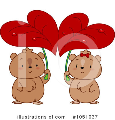 Royalty-Free (RF) Hamster Clipart Illustration by BNP Design Studio - Stock Sample #1051037