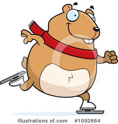 Royalty-Free (RF) Hamster Clipart Illustration by Cory Thoman - Stock Sample #1092664