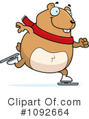 Hamster Clipart #1092664 by Cory Thoman