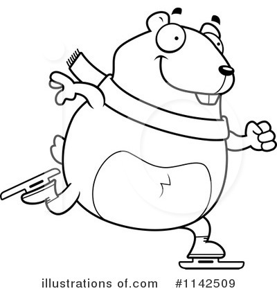 Royalty-Free (RF) Hamster Clipart Illustration by Cory Thoman - Stock Sample #1142509