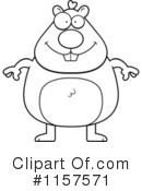 Hamster Clipart #1157571 by Cory Thoman
