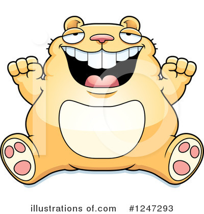 Hamster Clipart #1247293 by Cory Thoman