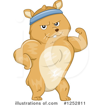 Royalty-Free (RF) Hamster Clipart Illustration by BNP Design Studio - Stock Sample #1252811