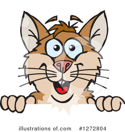 Hamster Clipart #1272804 by Dennis Holmes Designs