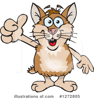 Hamster Clipart #1272805 by Dennis Holmes Designs