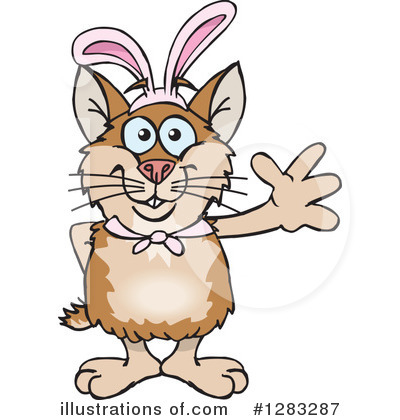 Royalty-Free (RF) Hamster Clipart Illustration by Dennis Holmes Designs - Stock Sample #1283287