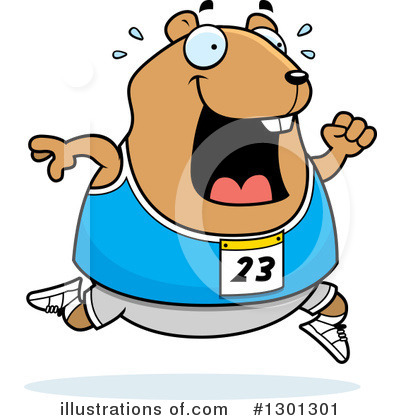 Royalty-Free (RF) Hamster Clipart Illustration by Cory Thoman - Stock Sample #1301301