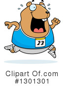 Hamster Clipart #1301301 by Cory Thoman