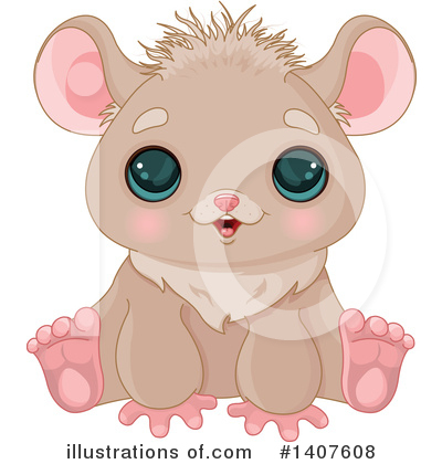 Cute Animal Clipart #1407608 by Pushkin