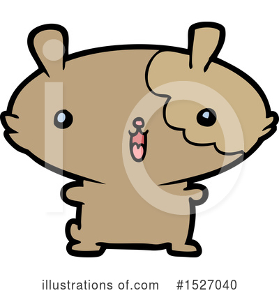 Royalty-Free (RF) Hamster Clipart Illustration by lineartestpilot - Stock Sample #1527040