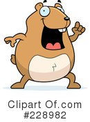 Hamster Clipart #228982 by Cory Thoman