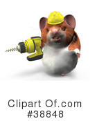 Hamster Clipart #38848 by Leo Blanchette