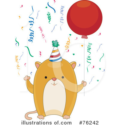 Party Balloon Clipart #76242 by BNP Design Studio