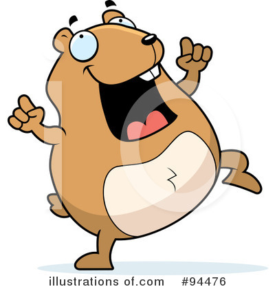 Royalty-Free (RF) Hamster Clipart Illustration by Cory Thoman - Stock Sample #94476