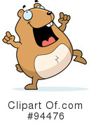 Hamster Clipart #94476 by Cory Thoman