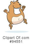 Hamster Clipart #94551 by Cory Thoman