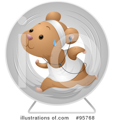 Hamster Clipart #95768 by BNP Design Studio