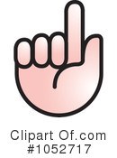 Hand Clipart #1052717 by Lal Perera