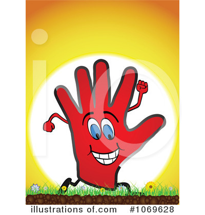 Royalty-Free (RF) Hand Clipart Illustration by Andrei Marincas - Stock Sample #1069628