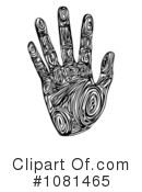 Hand Clipart #1081465 by AtStockIllustration