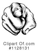 Hand Clipart #1128131 by AtStockIllustration
