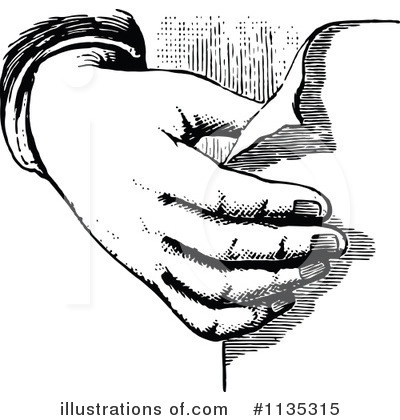 Hand Clipart #1135315 by Prawny Vintage