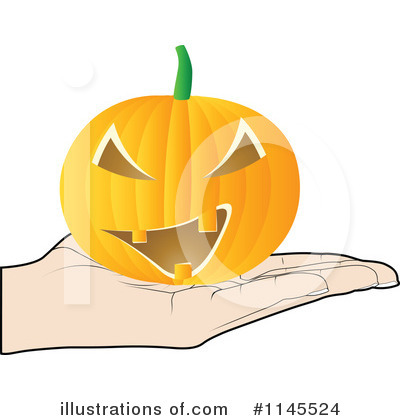 Halloween Clipart #1145524 by Andrei Marincas