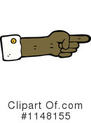 Hand Clipart #1148155 by lineartestpilot