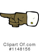 Hand Clipart #1148156 by lineartestpilot
