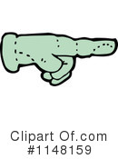 Hand Clipart #1148159 by lineartestpilot