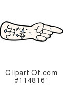 Hand Clipart #1148161 by lineartestpilot