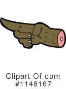 Hand Clipart #1148167 by lineartestpilot