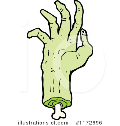 Royalty-Free (RF) Hand Clipart Illustration by lineartestpilot - Stock Sample #1172696