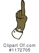 Hand Clipart #1172705 by lineartestpilot
