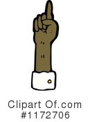 Hand Clipart #1172706 by lineartestpilot